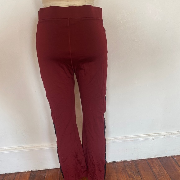 Ganni pants with lace inset size small or medium - Picture 3 of 5